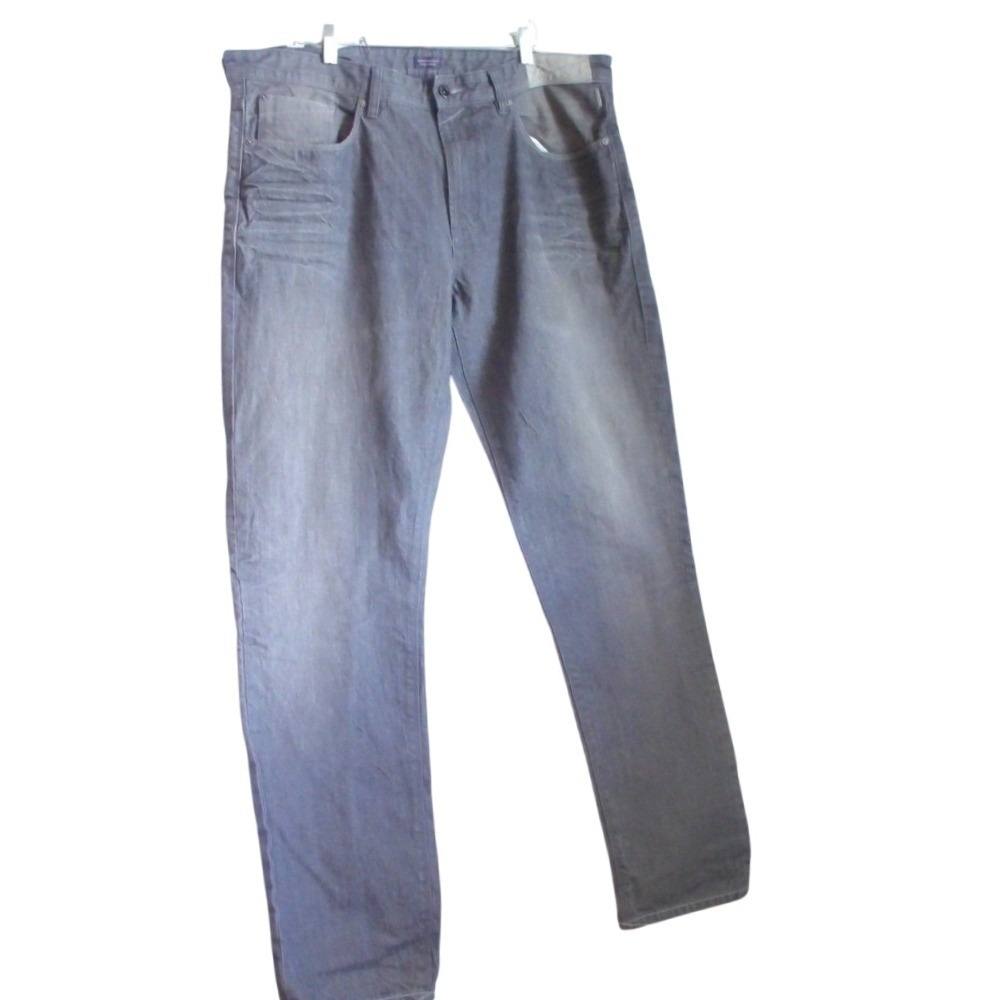 Buffalo David Bitton Clayton Slim Straight Gray Jeans Mens Denim size 40